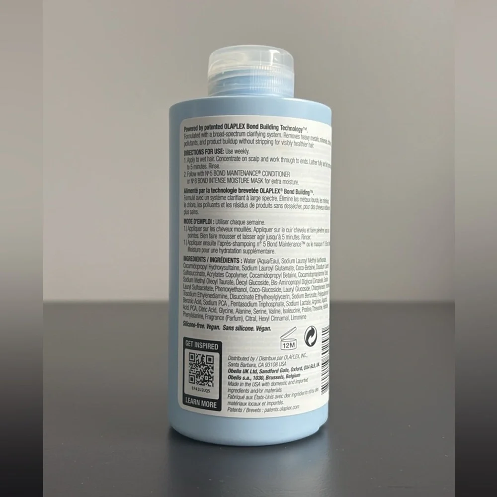 New Olaplex No. 4C Bond Maintenance Clarifying Shampoo 250mls - Picture 2 of 6